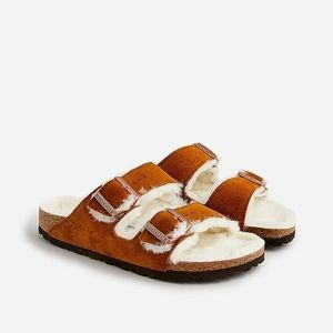 Birkenstock Arizona Shearling Sandals